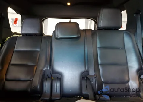 2013 Ford Explorer Xlt from USA, damaged, VIN 1FM5K8D86DGA42017